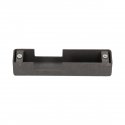 Orno Cassette for electric connection R2 raw (black) Orno Cassette for electric connection R2 raw (black)