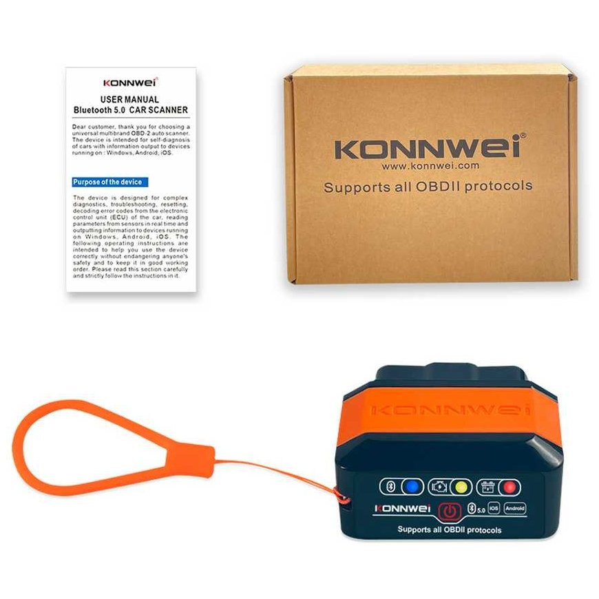 Konnwei KW905 diagnostic meter – 3