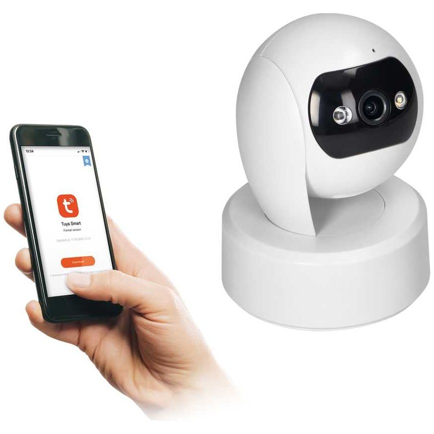 Orno Rotating internal camera, 4MP, Wi-Fi