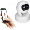 Orno Rotating internal camera, 4MP, Wi-Fi, memory, two-way conversation Orno Rotating internal camera, 4MP, Wi-Fi, memory, two-way conversation