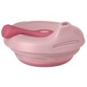 b.box - Silicone bowl with filler+supply cap | Pink