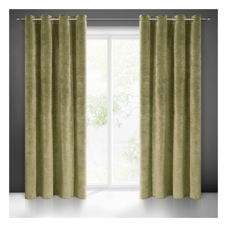 Eurofirany Curtains VILLA / OLIW 140X250 BY 10 – 2