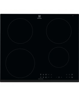 Electrolux LIR60430 viryklė Juoda Įmontuoti 60 cm Indukcinė viryklė, padalyta į sritis 4 zone(s)