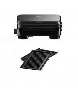 Braun SnackMaker 5 SM5001 sandwich maker 800 W Black