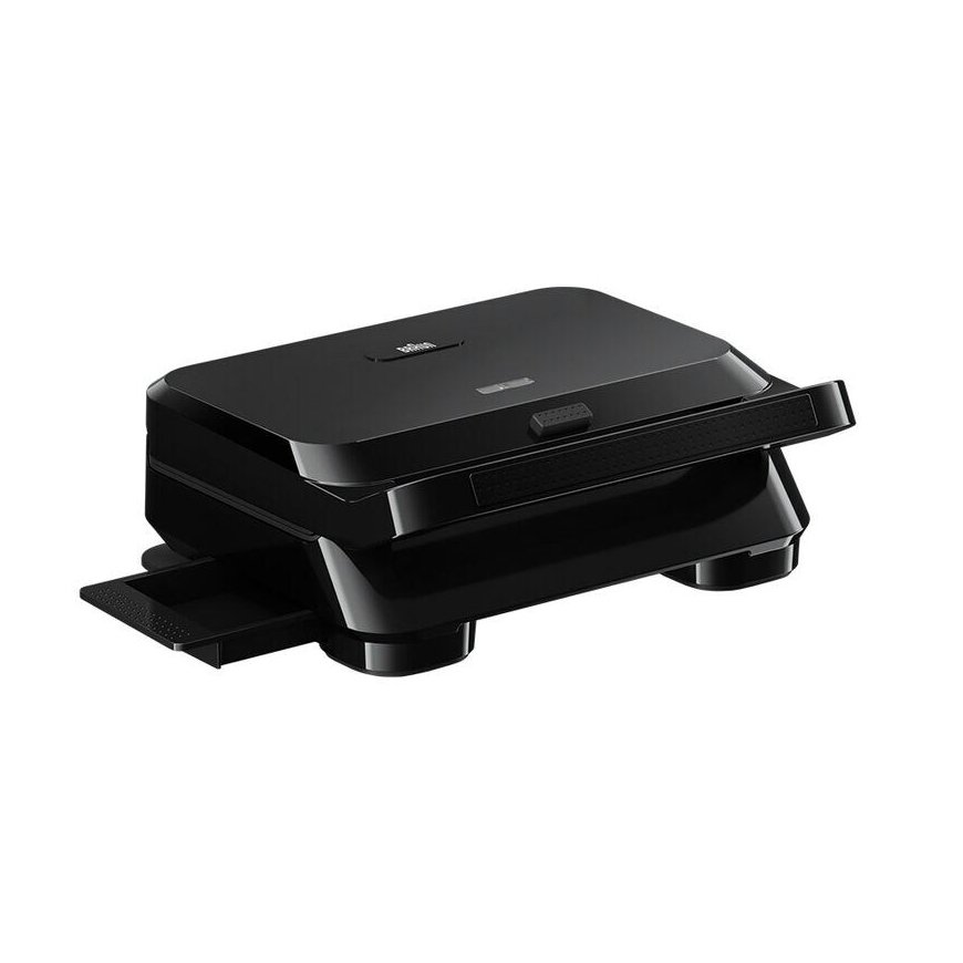 Braun SnackMaker 5 SM5001 voileipägrilli 800 W musta – 3