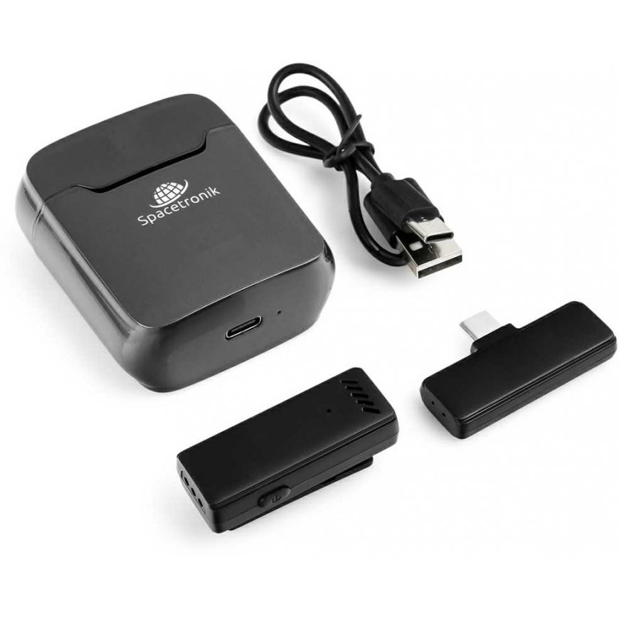 Spacetronik Wireless USB-C Microphone – 2