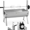 Royal Catering Charcoal grill with electric pig roast, 4 W, 15 kg, 82 cm Royal Catering Charcoal grill with electric pig roast, 4 W, 15 kg, 82 cm