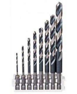 Drill set Bosch 2608577139 2-10 mm 8 pcs.