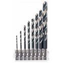 Grąžtų rinkinys Bosch 2608577139 2-10 mm 8 vnt.