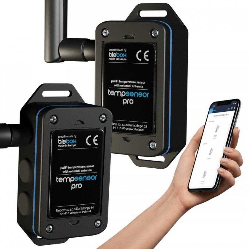 BleBox TempSensor Pro Wifi temperatūros sensorius – 3