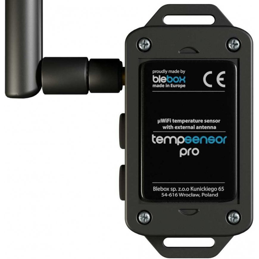 BleBox TempSensor Pro Wifi temperature sensor – 5