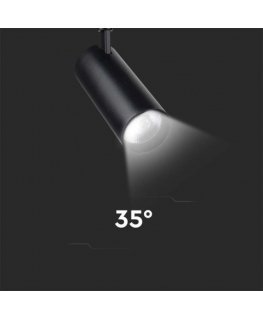 Oprawa Szynosystem 3F V-TAC 40W LED 35st CCT CRI90+ Czarna VT-47050 2700K-4000K-6000K 3150lm