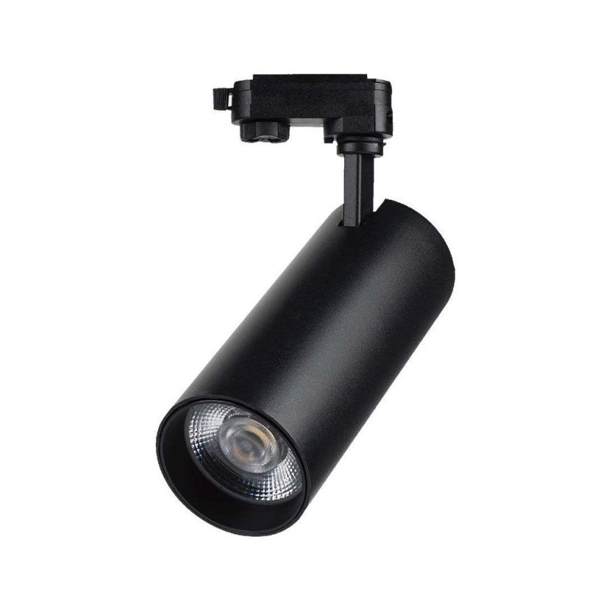 Valgusti siinisüsteem 3F V-TAC 40W LED 35st CCT CRI90+ Must VT-47050 2700K-4000K-6000K 3150lm – 2
