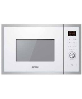 Edesa EMW-2530-IG XWH Įmontuoti Mikrobangų krosnelė su kepsninės funkcija 25 L 900 W Balta