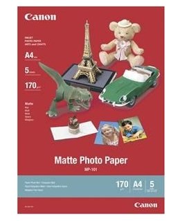 Canon Matte Photo Paper fotopapīrs