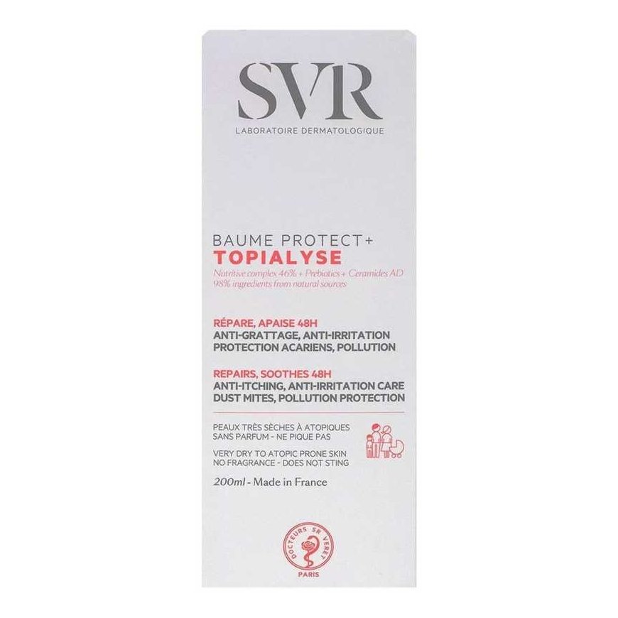 SVR Topialyse Protect+ balzamas, 200 ml – 4
