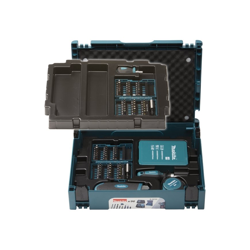 Makita B-49725 muciņatslēgas uzgalis 96 pcs