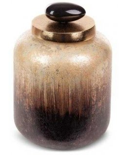 Eurofirany CS / GALA / FIG / 02 14X14X23 BROWN + GOLD