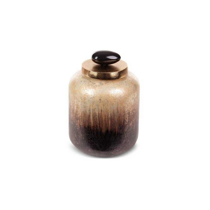 Eurofirany CS / GALA / FIG / 02 14X14X23 BROWN + GOLD