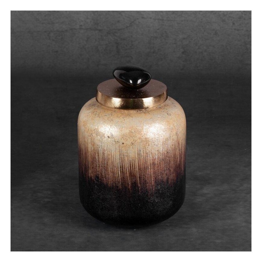 Eurofirany CS / GALA / FIG / 02 14X14X23 BROWN + GOLD – 2