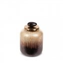 Eurofirany CS / GALA / FIG / 02 14X14X23 BROWN + GOLD Eurofirany CS / GALA / FIG / 02 14X14X23 BROWN + GOLD