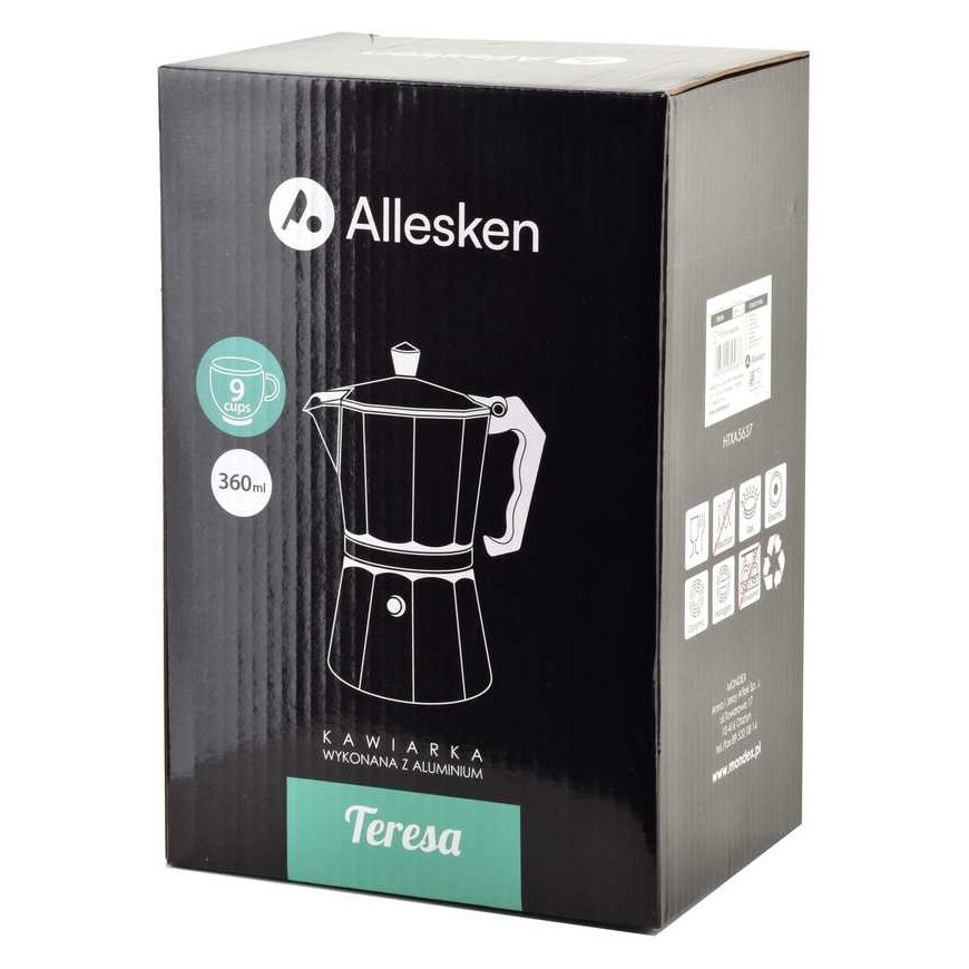 TERESA Kavavirė 360ml 10x17xh21cmAllesken – 5