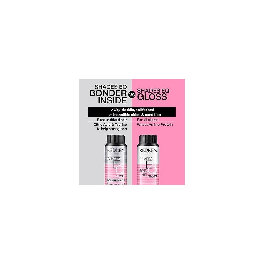 Redken Shades Eq Bonder Inside 08nch, 60 ml X 3 U