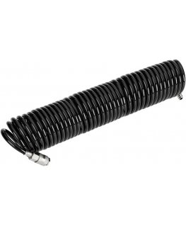 Neo Tools Spiral pressure hose 8.0 x 12 mm, 15 m, PU