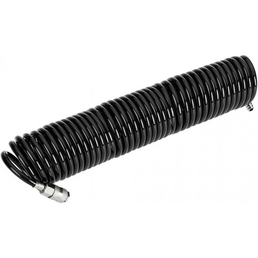 Neo Tools Spiral pressure hose 8.0 x 12 mm, 15 m, PU
