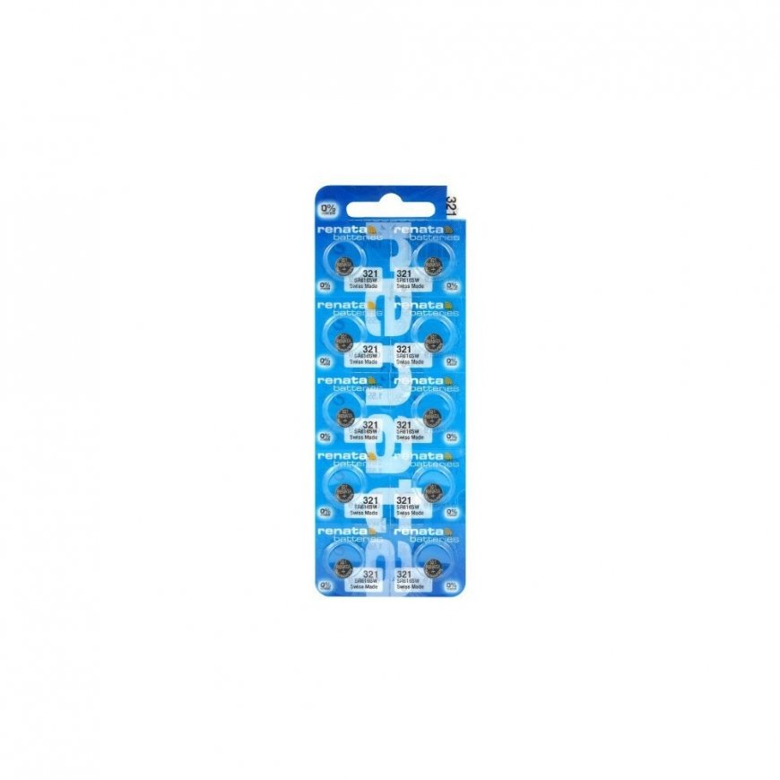Renata 321 (SR616SW) baterijos 10 vnt.