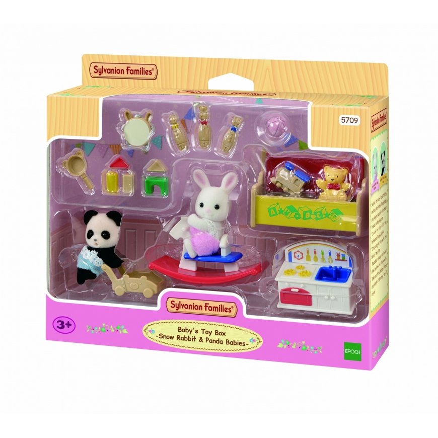 Sylvanian Families 5709 детская фигурка – 2