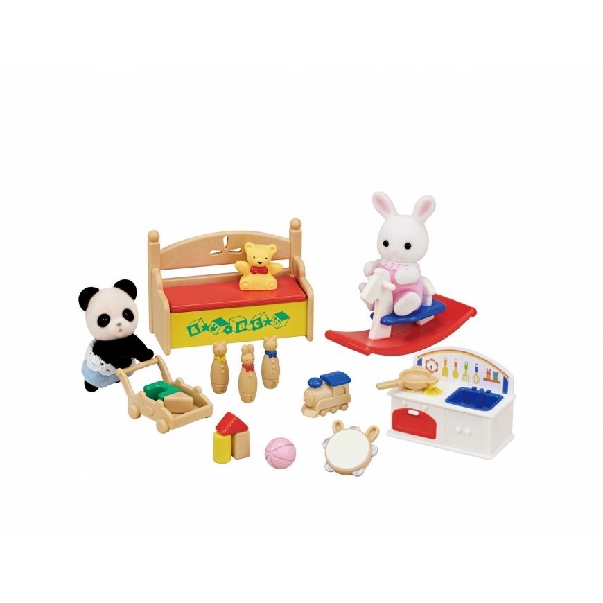 Sylvanian Families Lelulaatikko hahmoilla - leikkisetti – 3