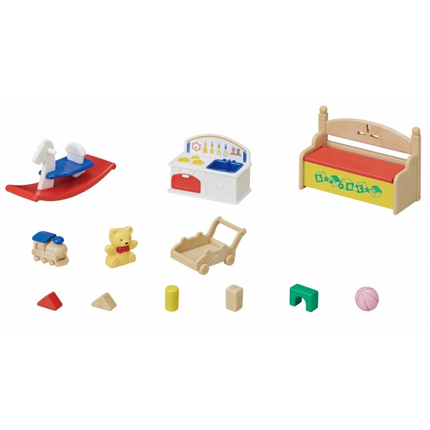 Sylvanian Families 5709 детская фигурка – 4