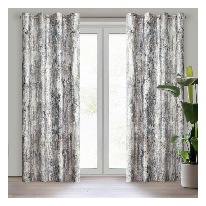 Eurofirany ZAS/MALIA/STAL 140X250 DIMENSIONS