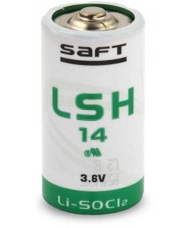 Battery LSH14 C / R14 LiSOCl2 SAFT 3.6V 5800mAh (1 pc.)