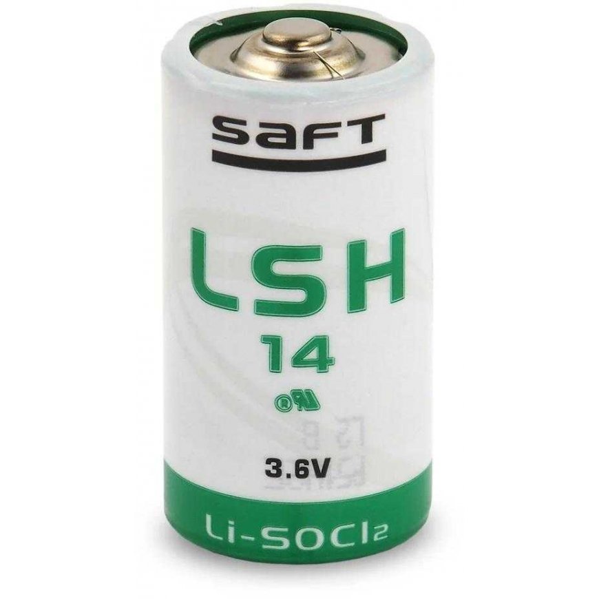 Battery LSH14 C / R14 LiSOCl2 SAFT 3.6V 5800mAh (1 pc.)