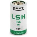 Battery LSH14 C / R14 LiSOCl2 SAFT 3.6V 5800mAh (1 pc.)