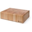 Wooden butcher made of beech wood, height 150 mm - Hendi 505632 Wooden butcher made of beech wood, height 150 mm - Hendi 505632