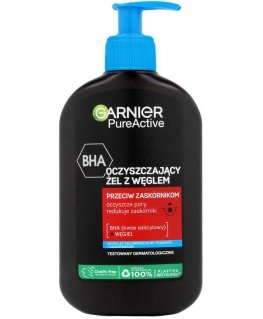 GARNIER Pure Active Oczyszczający Żel su węglem przeciw zaskórnikom 250 ml