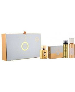 Armaf Club De Nuit Milestone Gift Set EDP 30ml, Solid Soap 130g, Body Spray 50ml and Hairspray 55ml - 30ml