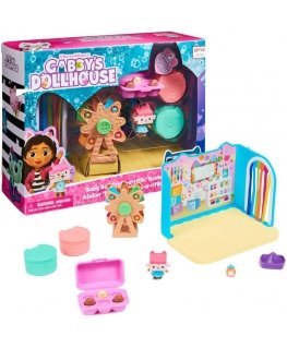 Koci Domek Gabi Pokój artystykny do domku set Karuzela figurine Tekturzątko + accessories i niespodzianki