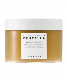Skin1004 Madagascar Centella Quick Calming Pad fresh flakes with Asian centella extract 70 pcs.