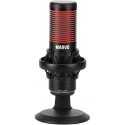 Marvo MIC-07 RGB Black Wired Microphone |USB