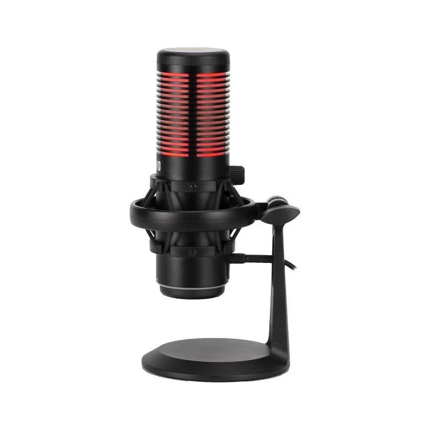 Marvo MIC-07 RGB Black Wired Microphone |USB – 4