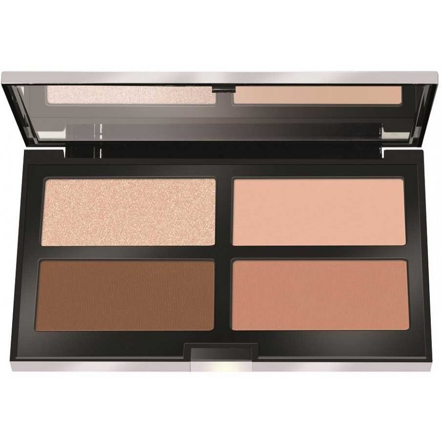 Pupa Milano Pupa Contouring & Strobing Powder Palette, 17.5 g