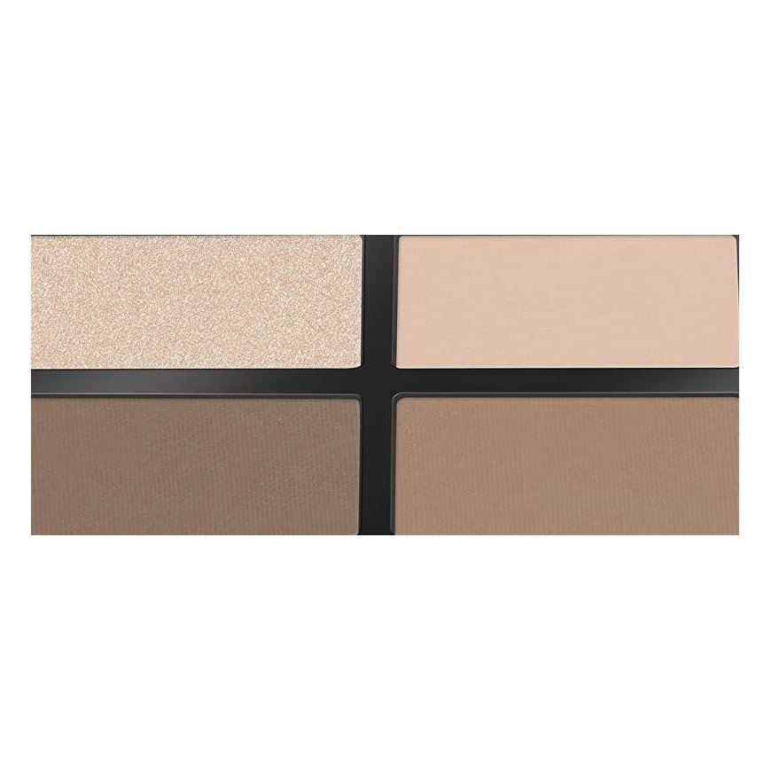 Pupa Milano Pupa Contouring & Strobing Powder Palette, 17.5 g – 2