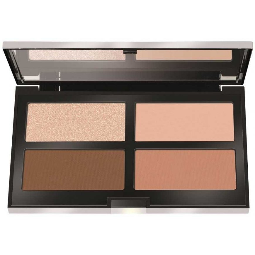 Pupa Milano Pupa Contouring & Strobing Powder Palette, 17.5 g – 3