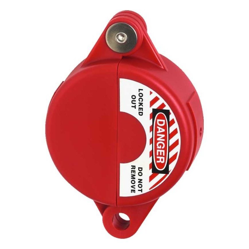 Safety lock for screw valve ABUS V303 – 2