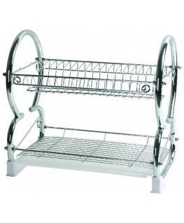 Dryer for dishes Lawenda 43.5 x 26 x 34.6 cm DOMOTTI