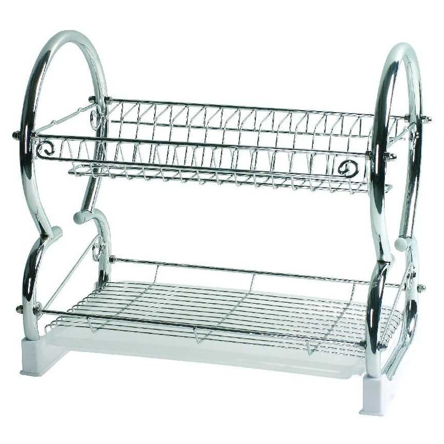 Dryer for dishes Lawenda 43.5 x 26 x 34.6 cm DOMOTTI